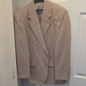 Collection B Classic Tan Men's Blazer